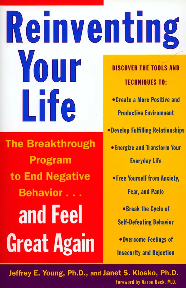 Reinventing Your Life by Jeffrey E. Young, Janet S. Klosko, Aaron T. Beck cover