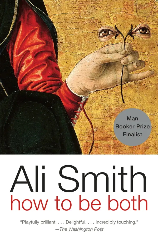 How to be both by Ali Smith cover