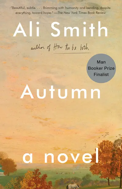 Autumn book cover