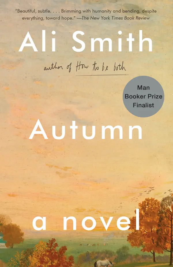 Autumn by Ali Smith cover