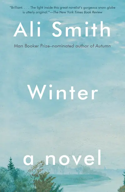 Winter book cover