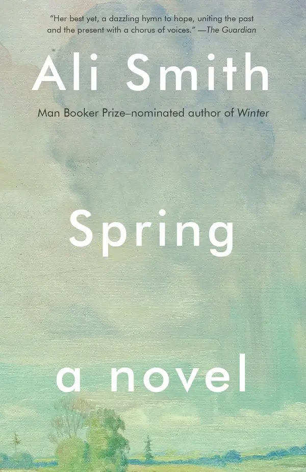 Spring by Ali Smith cover