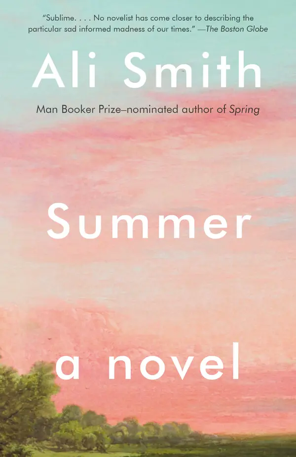 Summer by Ali Smith cover