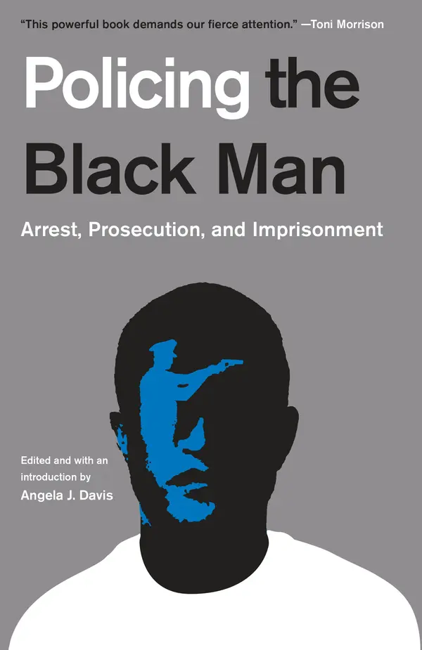 Policing the Black Man by Angela J. Davis cover