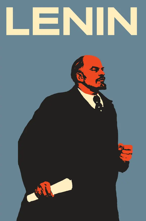 Lenin by Victor Sebestyen cover