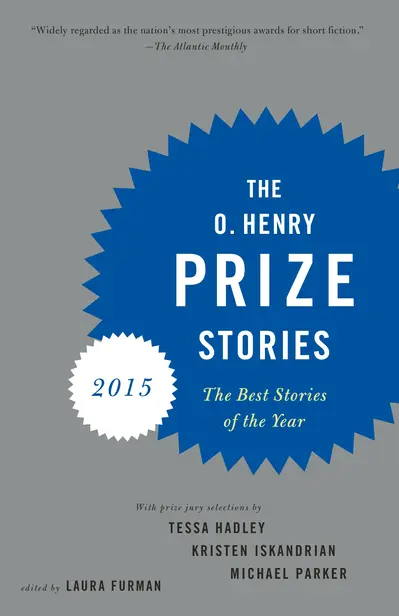 The O. Henry Prize Stories 2015 book cover