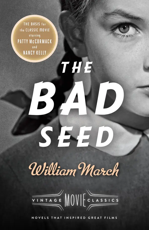 The Bad Seed by William March cover