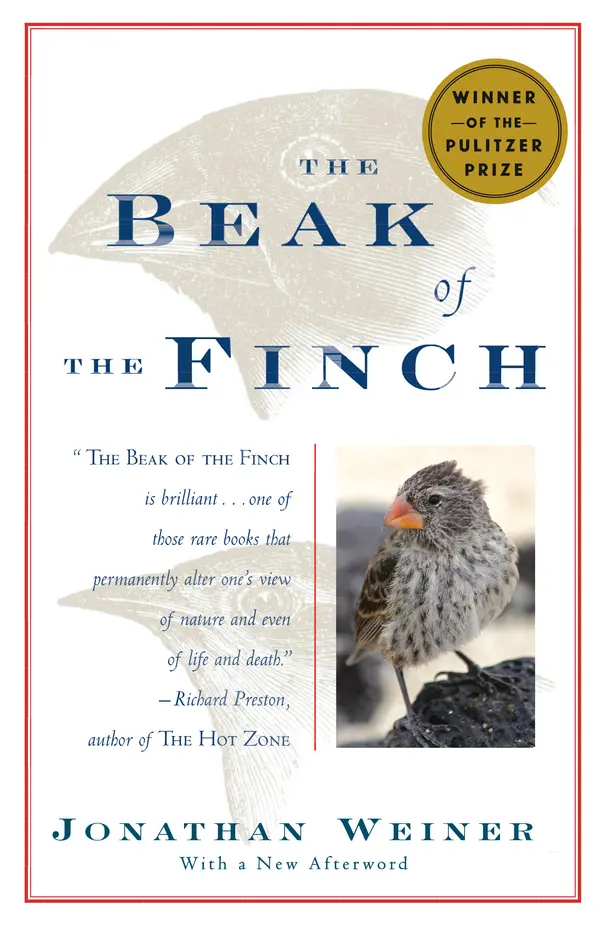 The Beak of the Finch by Jonathan Weiner cover