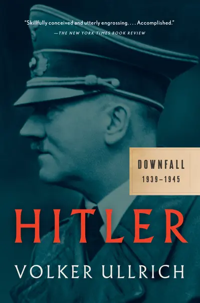 Hitler: Downfall book cover