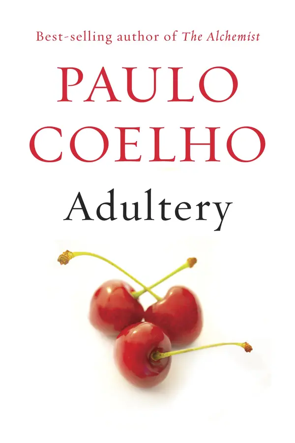 Adultery by Paulo Coelho, Margaret Jull Costa, Zoë Perry cover