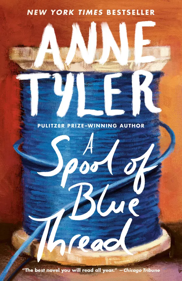 A Spool of Blue Thread by Anne Tyler cover