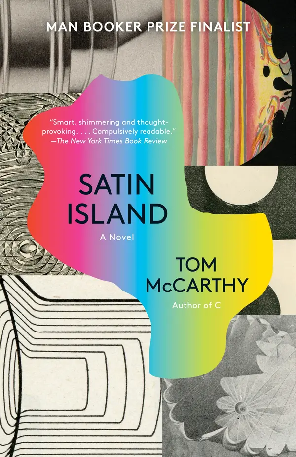 Satin Island by Tom McCarthy cover