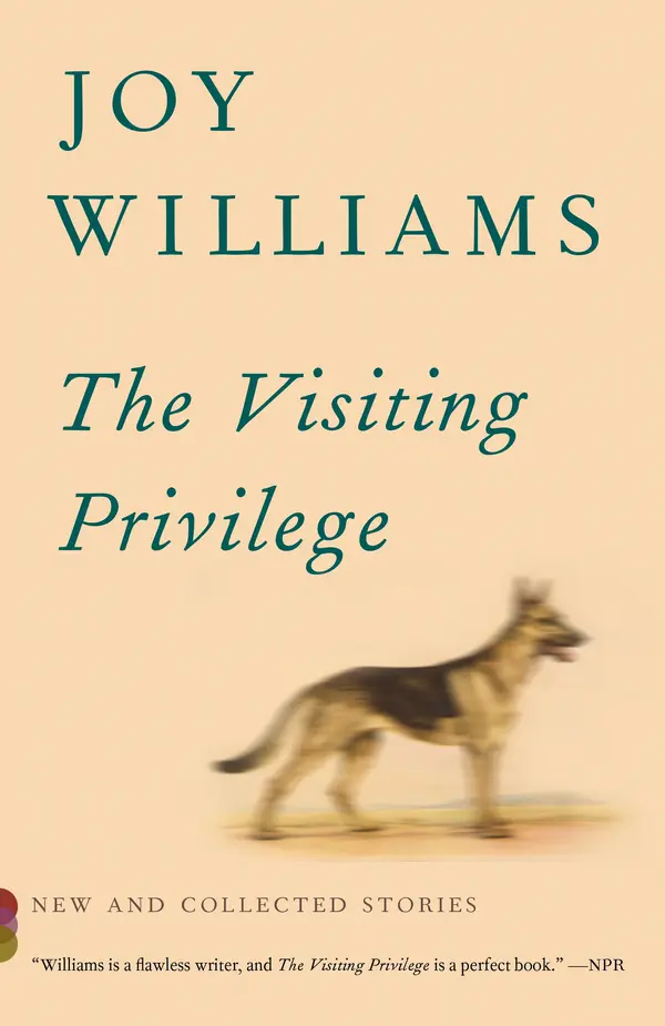 The Visiting Privilege by Joy Williams cover