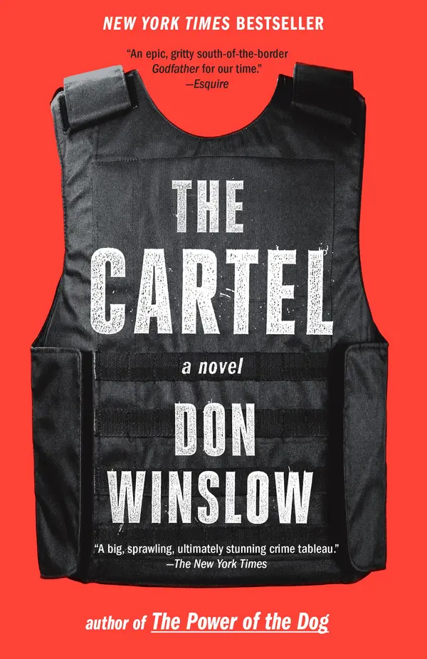 The Cartel by Don Winslow cover