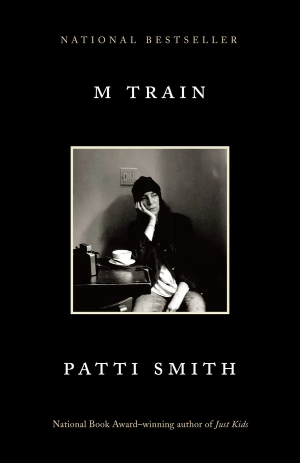 M Train by Patti Smith cover