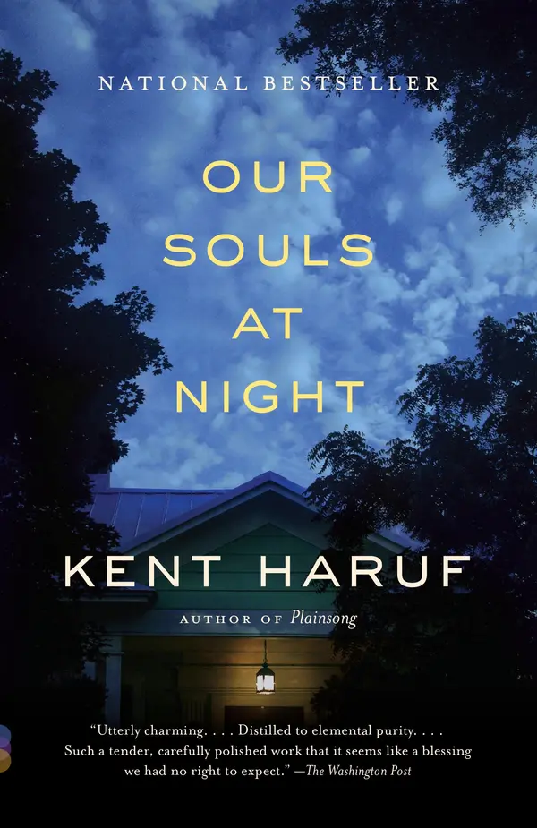 Our Souls at Night by Kent Haruf cover