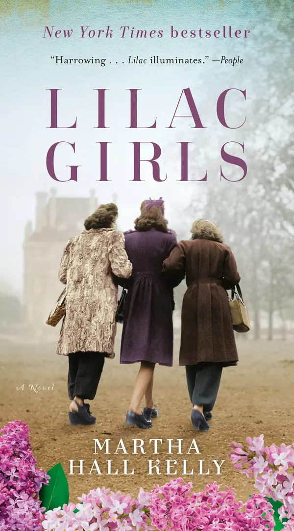 Lilac Girls by Martha Hall Kelly cover