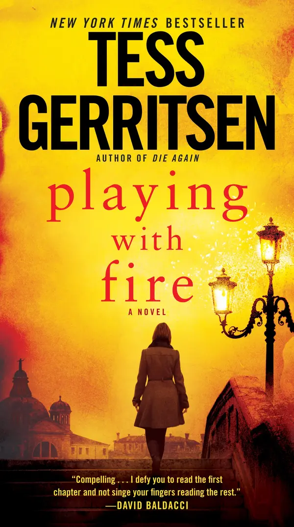 Playing with Fire by Tess Gerritsen cover