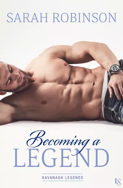 Becoming a Legend book cover