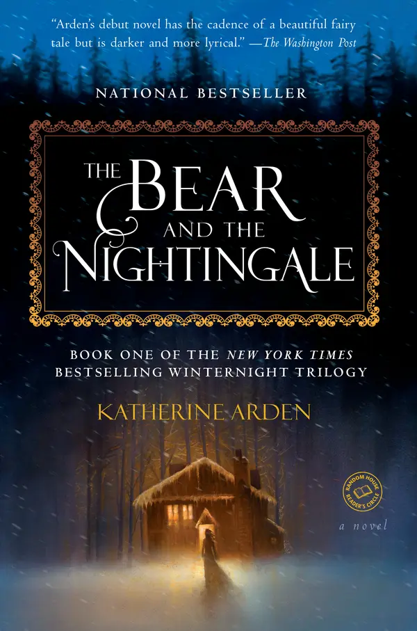 The Bear and the Nightingale by Katherine Arden cover