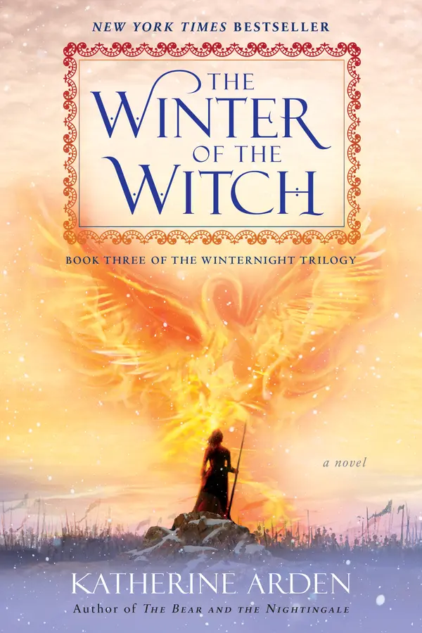 The Winter of the Witch by Katherine Arden cover