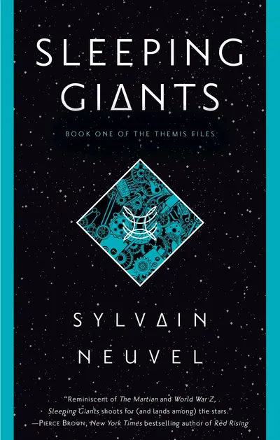 Sleeping Giants book cover