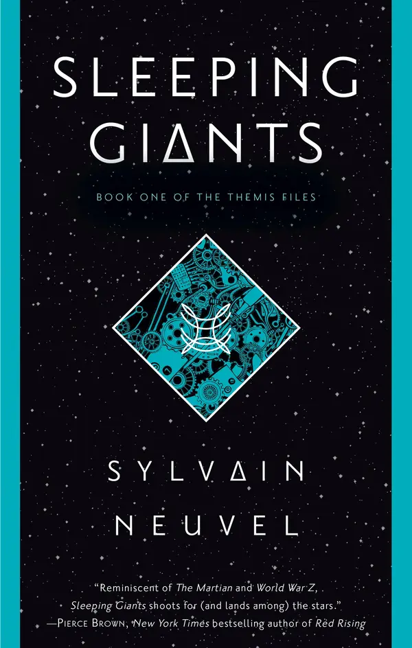 Sleeping Giants by Sylvain Neuvel cover