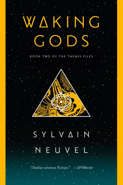 Waking Gods book cover