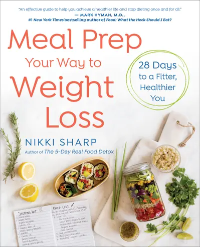 Meal Prep Your Way to Weight Loss book cover