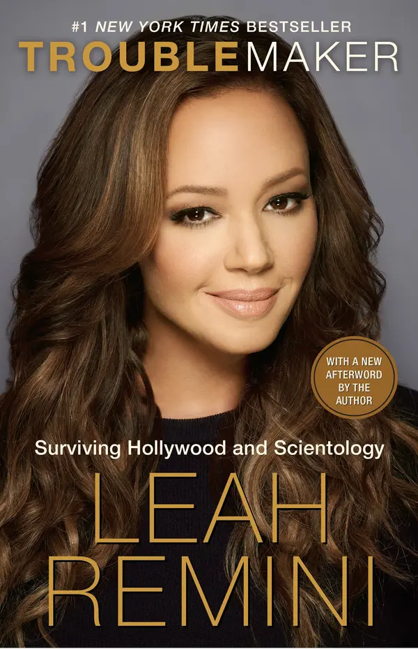 Troublemaker by Leah Remini, Rebecca Paley cover