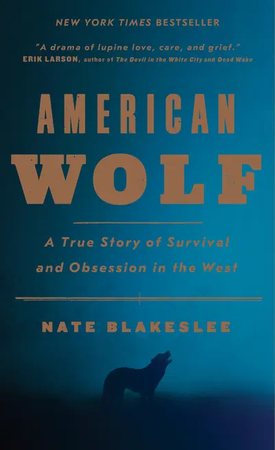 American Wolf book cover