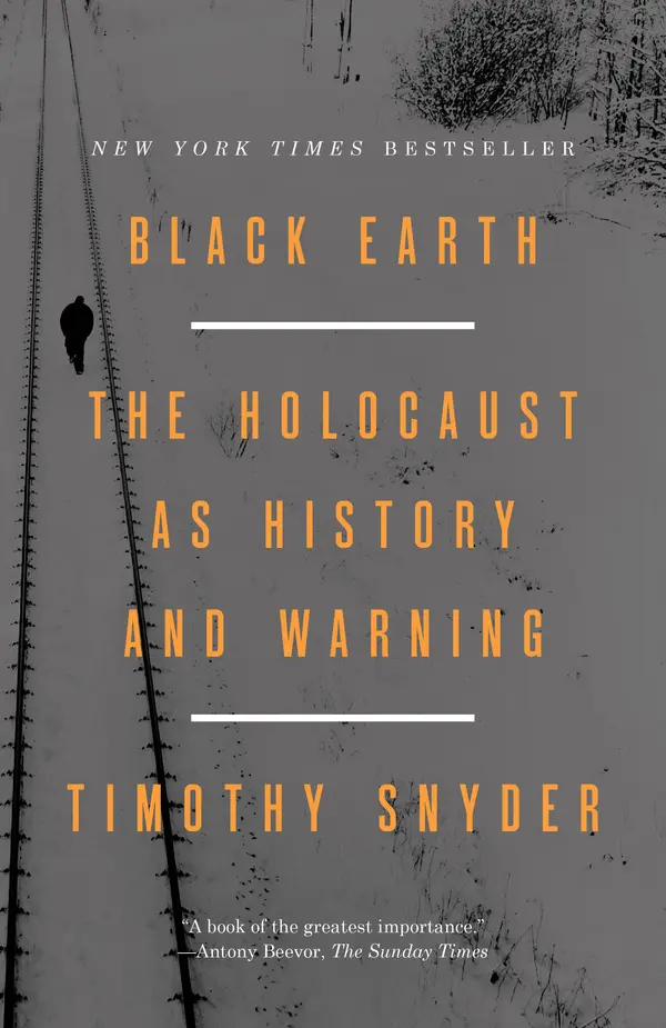 Black Earth by Timothy Snyder cover