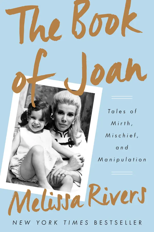 The Book of Joan by Melissa Rivers cover