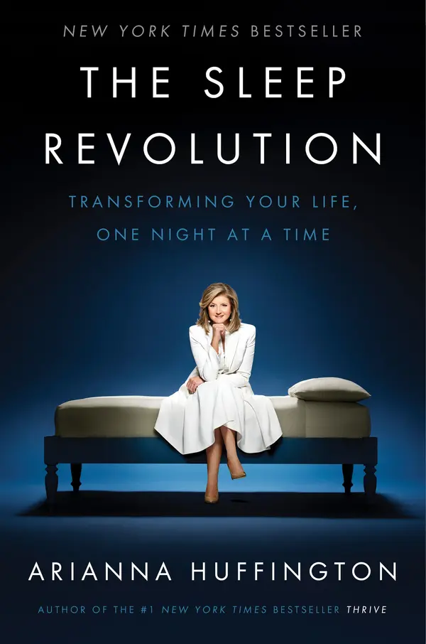 The Sleep Revolution by Arianna Huffington cover