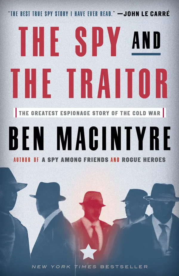 The Spy and the Traitor by Ben Macintyre cover