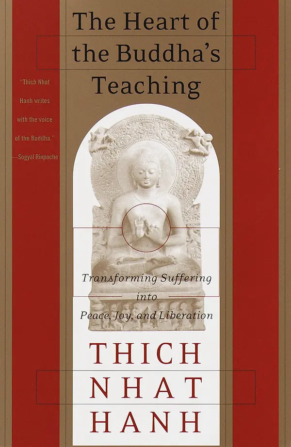 The Heart of the Buddha's Teaching by Thich Nhat Hanh cover