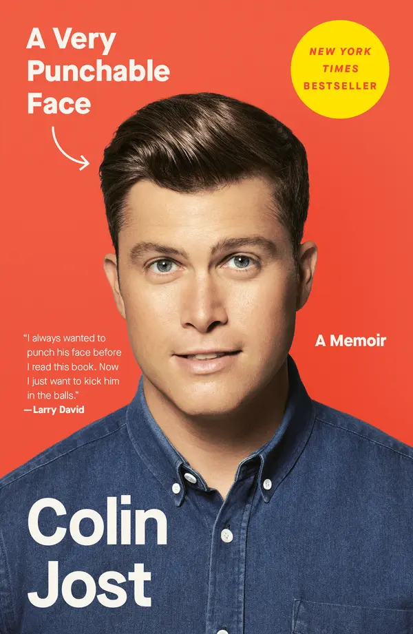A Very Punchable Face by Colin Jost cover
