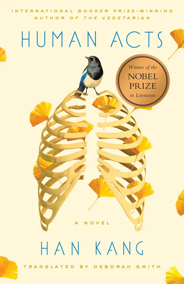 Human Acts by Han Kang, Deborah Smith cover