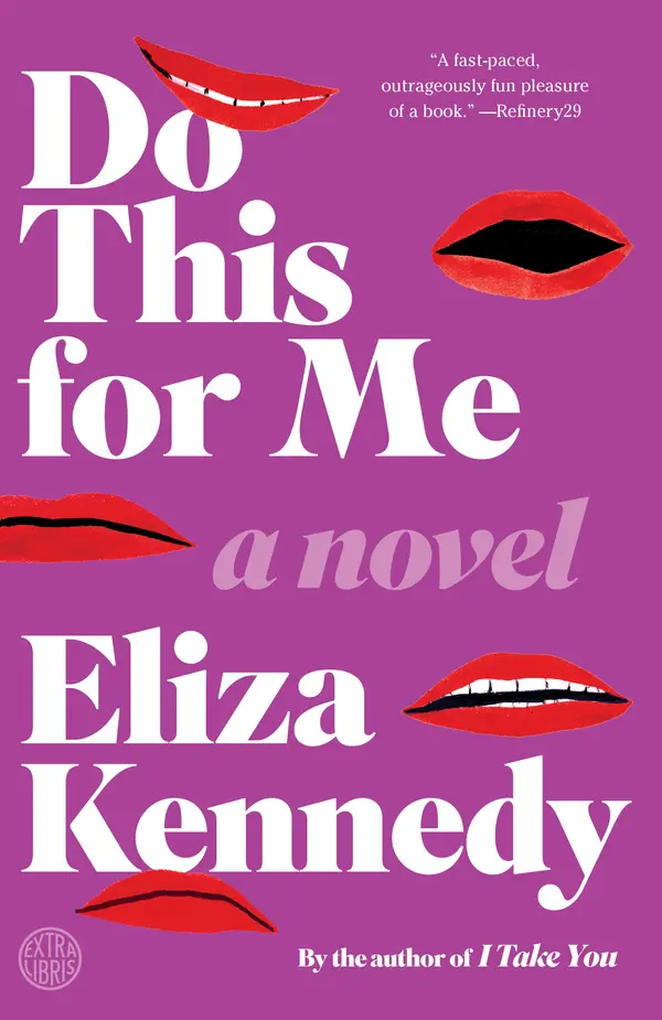 Do This for Me by Eliza Kennedy cover