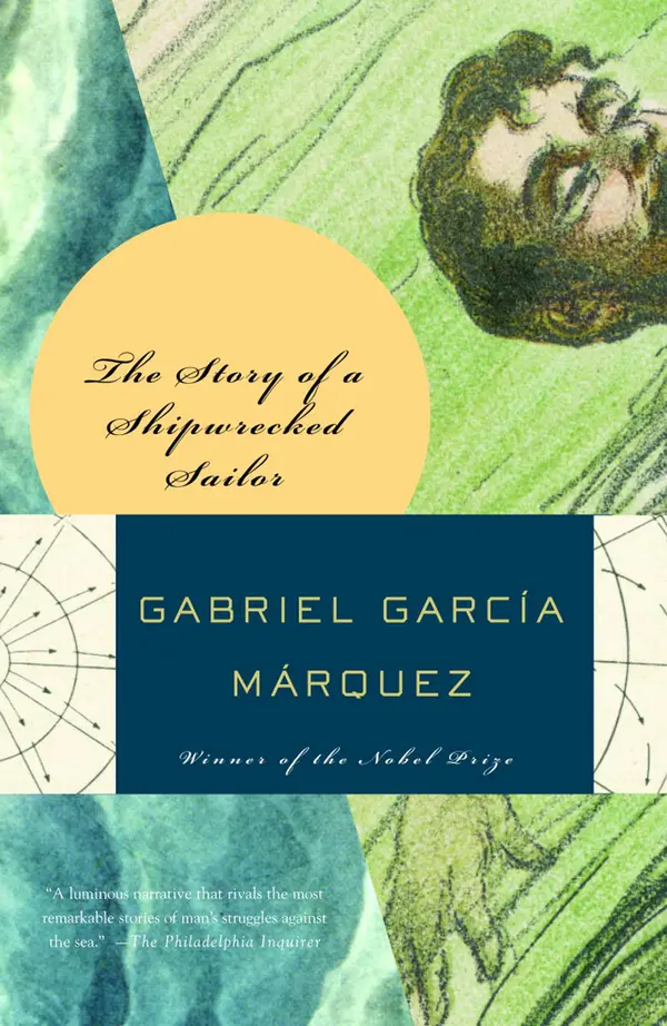 Story of a Shipwrecked Sailor by Gabriel García Márquez, Randolph Hogan cover