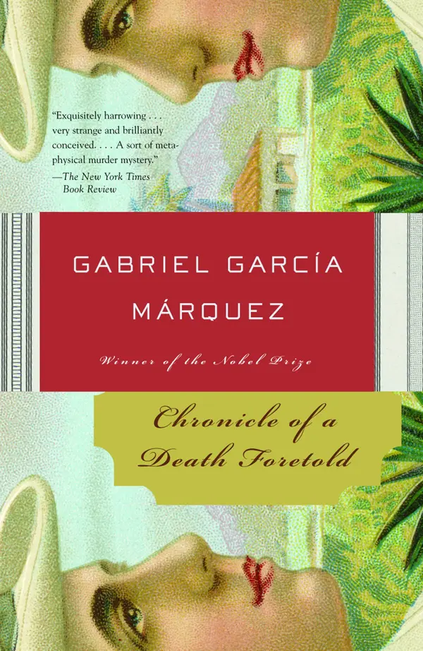 Chronicle of a Death Foretold by Gabriel García Márquez, Gregory Rabassa cover