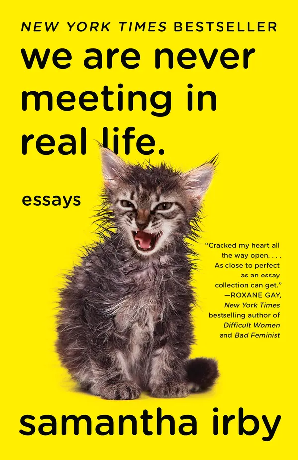 We Are Never Meeting in Real Life. by Samantha Irby cover