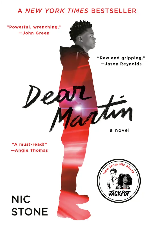Dear Martin by Nic Stone cover