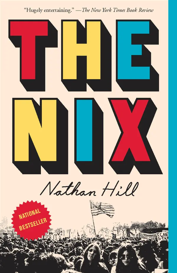 The Nix by Nathan Hill cover