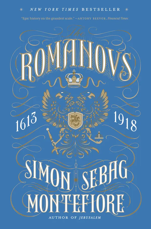 The Romanovs by Simon Sebag Montefiore cover
