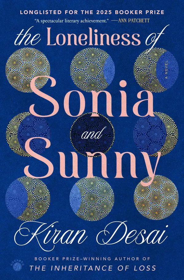 The Loneliness of Sonia and Sunny by Kiran Desai cover