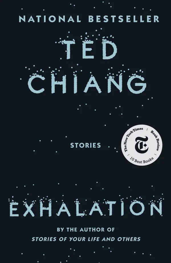 Exhalation by Ted Chiang cover