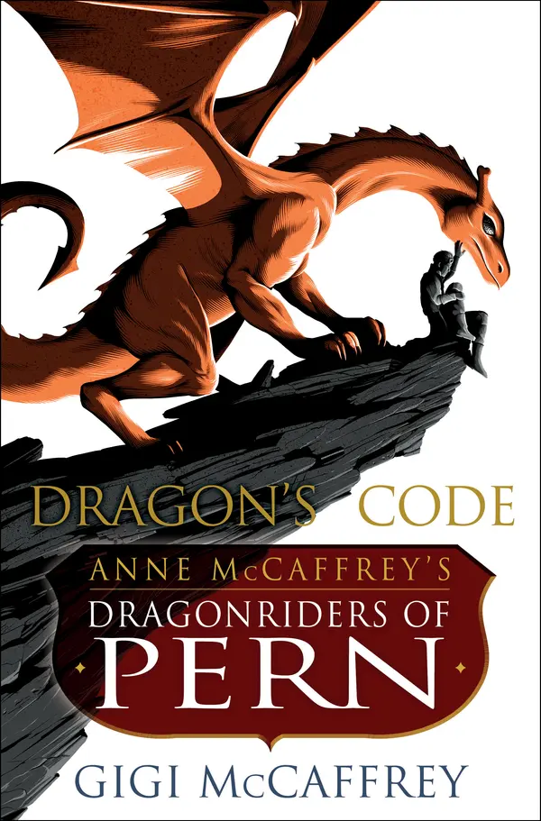 Dragon's Code by Gigi McCaffrey cover