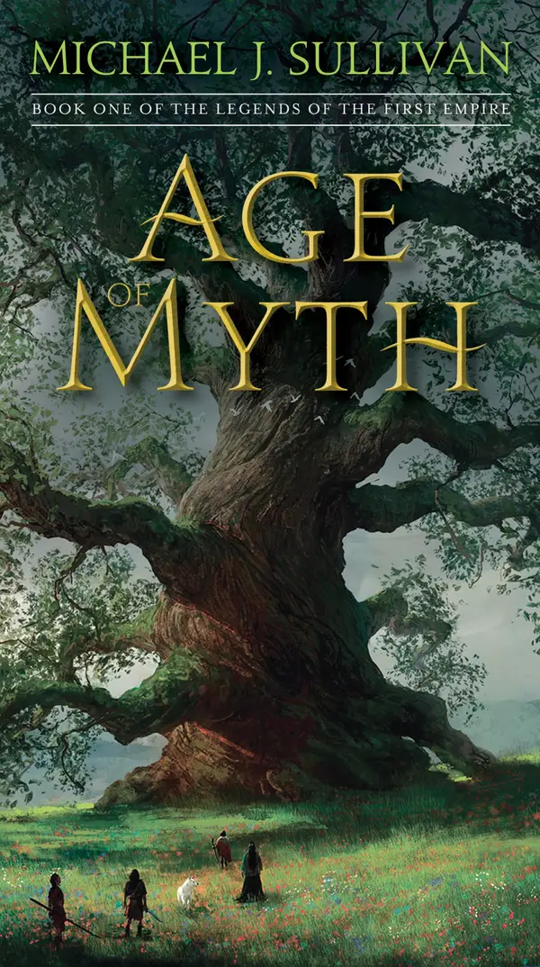 Age of Myth by Michael J. Sullivan cover