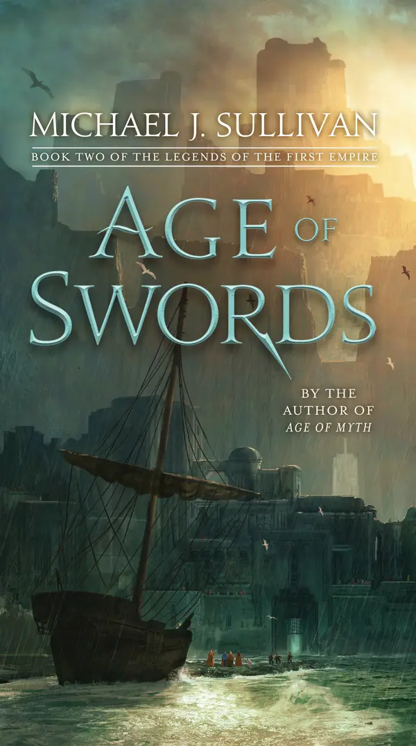Age of Swords by Michael J. Sullivan cover